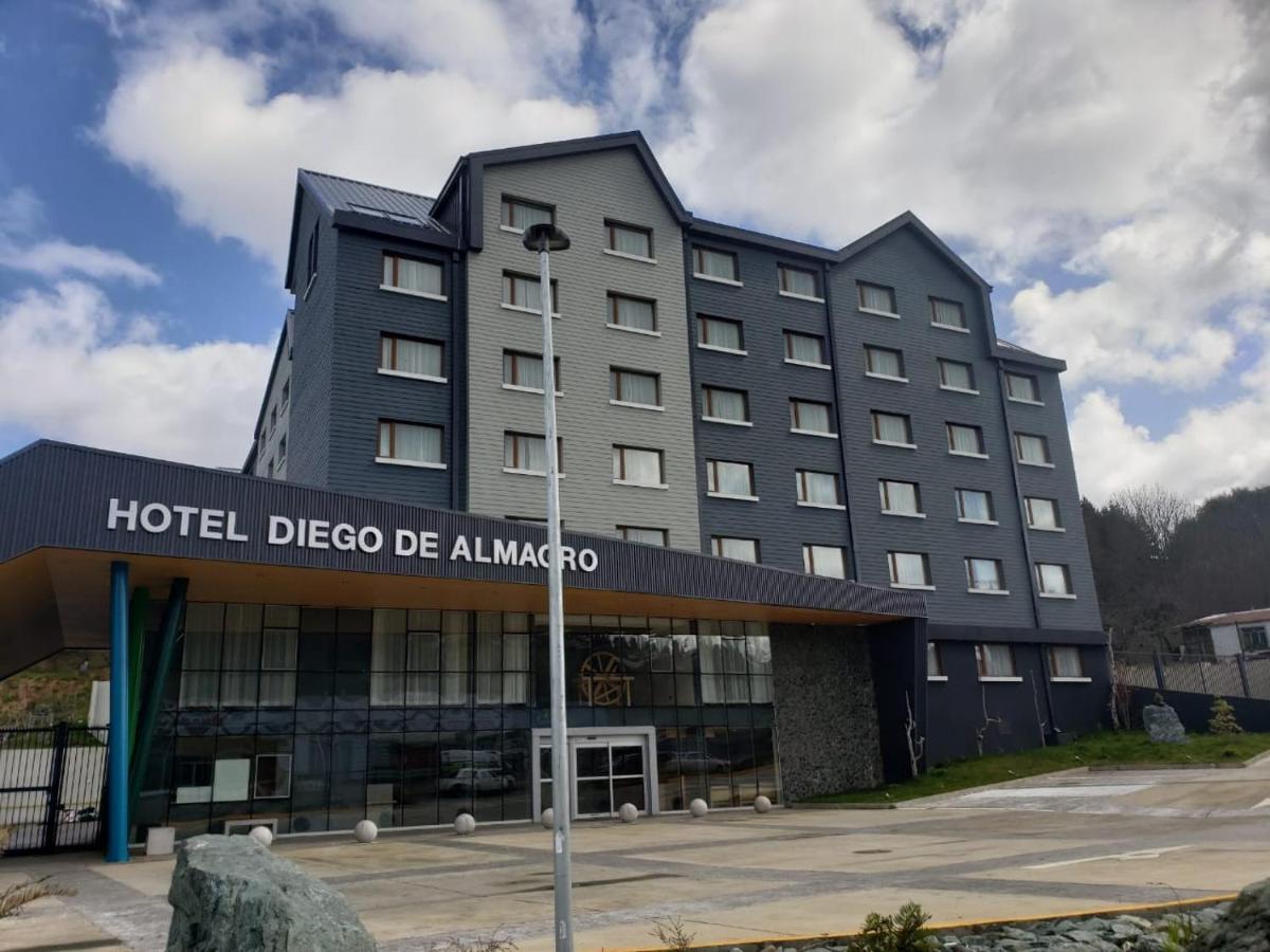 Hotel Diego De Almagro קסטרו מראה חיצוני תמונה