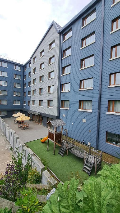 Hotel Diego De Almagro קסטרו מראה חיצוני תמונה