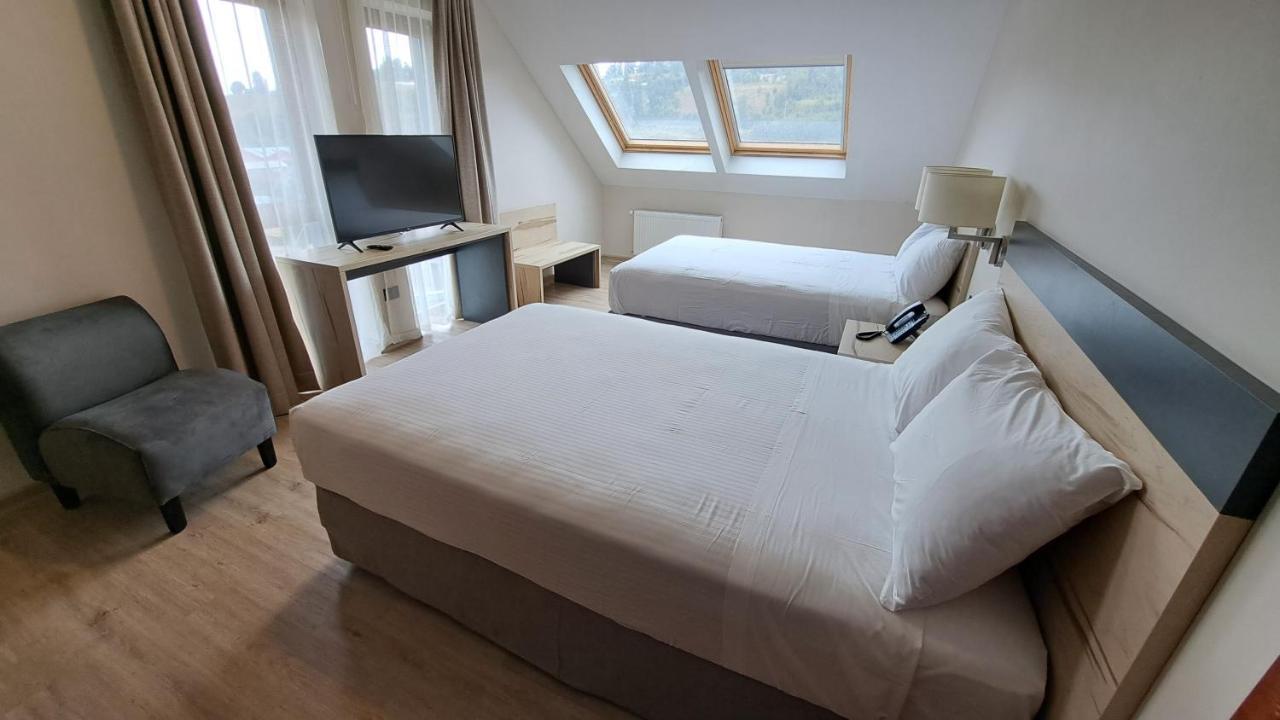 Hotel Diego De Almagro קסטרו מראה חיצוני תמונה